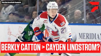 NHL Draft Hot Take: Berkly Catton Vs. Cayden Lindstrom | FloHockey Top 100