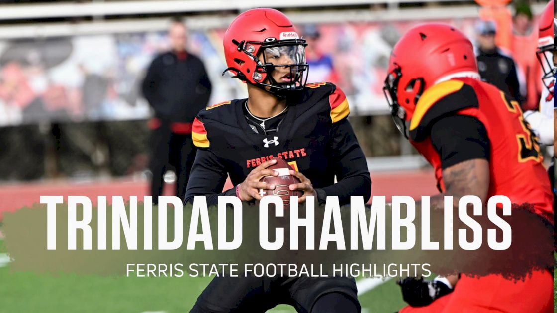 Trinidad Chambliss Ferris State Quarterback Highlights
