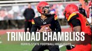 Trinidad Chambliss Ferris State Football Quarterback Highlights | 2023 GLIAC Football