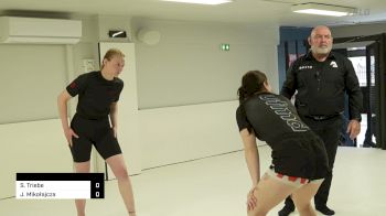 Sandra Triebe vs Julia Mikołajcza 2026 OCEAN TRIAL PARIS FRANCE