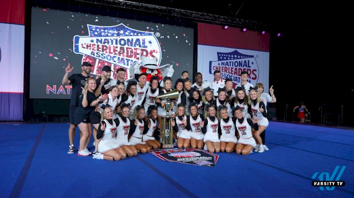 Making History: Texas Tech Small Coed At NCA College Nationals 2024