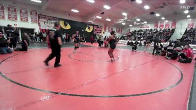 140 lbs Champ. Round 3 - Evelynn Thea, Lincoln, Stockton vs Itzel Padilla, Excelsior Charter