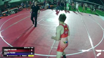 120 lbs Quarterfinal - Trestin Houck, Alaska vs Macen Fearn, Utah