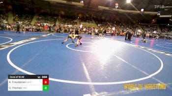 92 lbs Consi Of 16 #2 - AJ Freudeman, Neighborhood Wrestling Club vs Owen Thomas, CIWC-Team Intensity