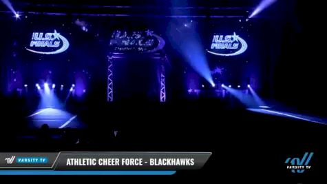 Athletic Cheer Force - Blackhawks [2021 L1 Junior Day 1] 2021 The U.S. Finals: Myrtle Beach