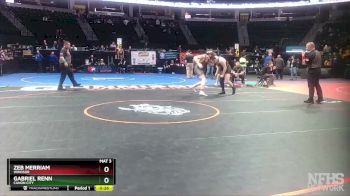 190-4A 3rd Place Match - Zeb Merriam, Windsor vs Gabriel Renn, Canon City