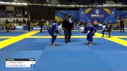 ALEXA NICOLE YANES vs BIANCA BARBOSA BASILIO 2021 World Jiu-Jitsu IBJJF Championship