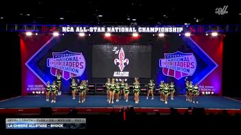 LA Cheerz Allstarz - Shock [2026 L1 Youth - Flex - D2 - Medium Day 1] 2026 NCA All-Star National Championship