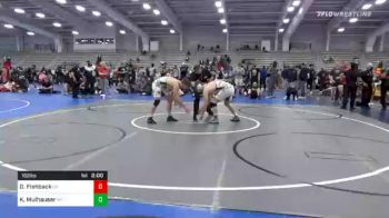 182 lbs Final - Dylan Fishback, OH vs Kole Mulhauser, NY