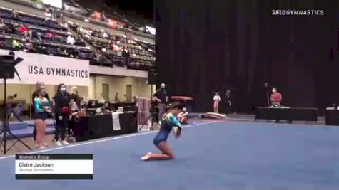 Claire Jackson - Women's Group, Skymax Gymnastics - 2021 Women's Xcel Region 4 Championships