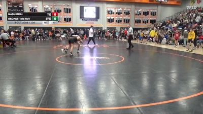 108 lbs Quarterfinal - Beckett Meyer, Mount Vernon Wrestling Club vs Nash Bral, Yilek Wrestling Club