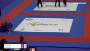 Bianca Basilio vs Ffion Davies 2019 Abu Dhabi Grand Slam London