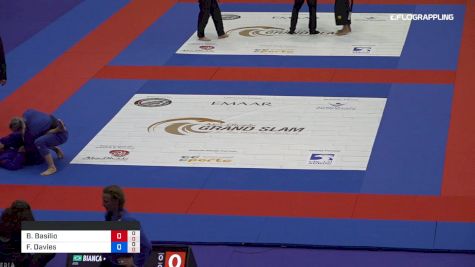 Bianca Basilio vs Ffion Davies 2019 Abu Dhabi Grand Slam London