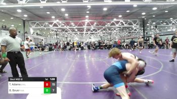 140 lbs Quarterfinal - Tyler Adams, Steller Trained Crimson Dawn vs Blake Boyer, Kraken