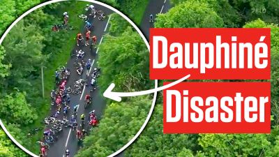 Primoz Roglic, Remco Evenepoel Go Down As Crashes Upend Critérium du Dauphiné 2024 Stage 5