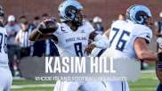 Kasim Hill Rhode Island Quarterback Highlights | 2022-2023 CAA Football