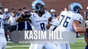 Kasim Hill Rhode Island Quarterback Highlights | 2022-2023 CAA Football