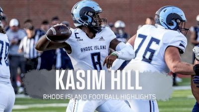 Kasim Hill Rhode Island Quarterback Highlights | 2022-2023 CAA Football