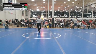 134 lbs Rr Rnd 3 - Liam Murray, Apache - HSC vs Gianni Bottone, Prestige Worldwide Blue - HSC