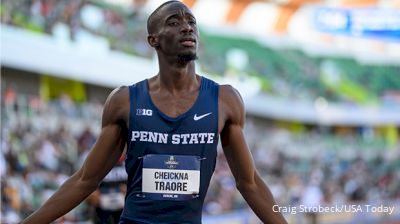 Former D3 Champion Cheickna Traore Is On The Cusp Of A D1 Title At NCAAs