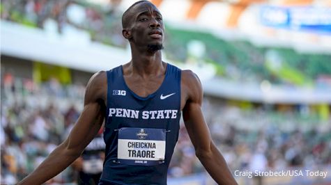 Cheickna Traore On The Cusp Of NCAA D1 Track And Field Championship