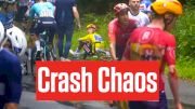 How Critérium du Dauphiné Crashes Nearly Upset The Tour de France 2024