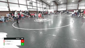 145 lbs Semifinal - Jeanine Field, Snow Canyon vs Noa Omessi, Park City