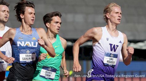 It Could Be A Wild Ride In The Men's 1,500m Final On Friday At NCAA Outdoor