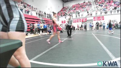 117-126 lbs Rr Rnd 3 - Madison Walters, Team Nomad vs Josie Penn, Chandler Takedown Club