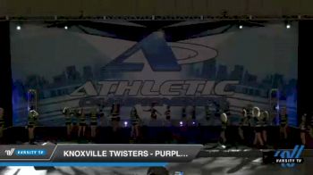 Knoxville Twisters - Purple Rain [2021 L1 Youth - D2 Day 2] 2021 Athletic Championships: Chattanooga DI & DII
