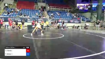 106 lbs Consi Of 32 #1 - Theodore Flores, Illinois vs Trayton Weiss, South Dakota