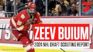Zeev Buium 2024 NHL Draft Scouting Report | A Little Bit Of Everything Very Well