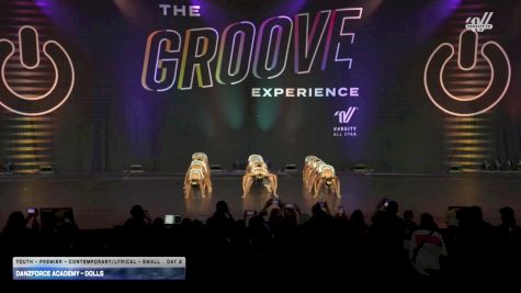 DanzForce Academy - Dolls [2025 Youth - Premier - Contemporary/Lyrical - Small Day 2] 2025 Encore Grand Nationals