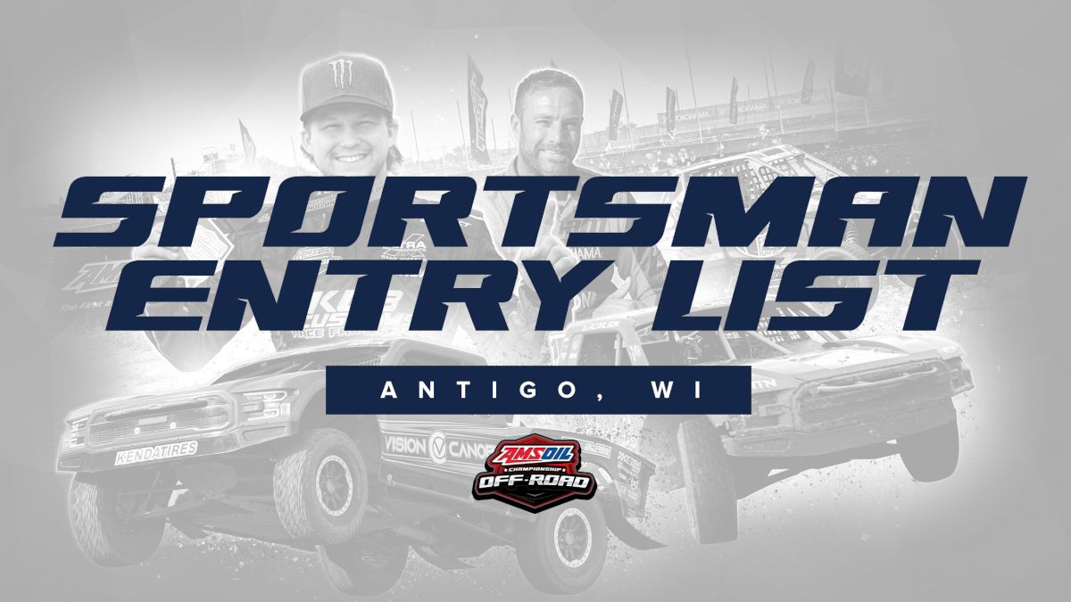 Sportsman Entries: Antigo Off-Road National 2024