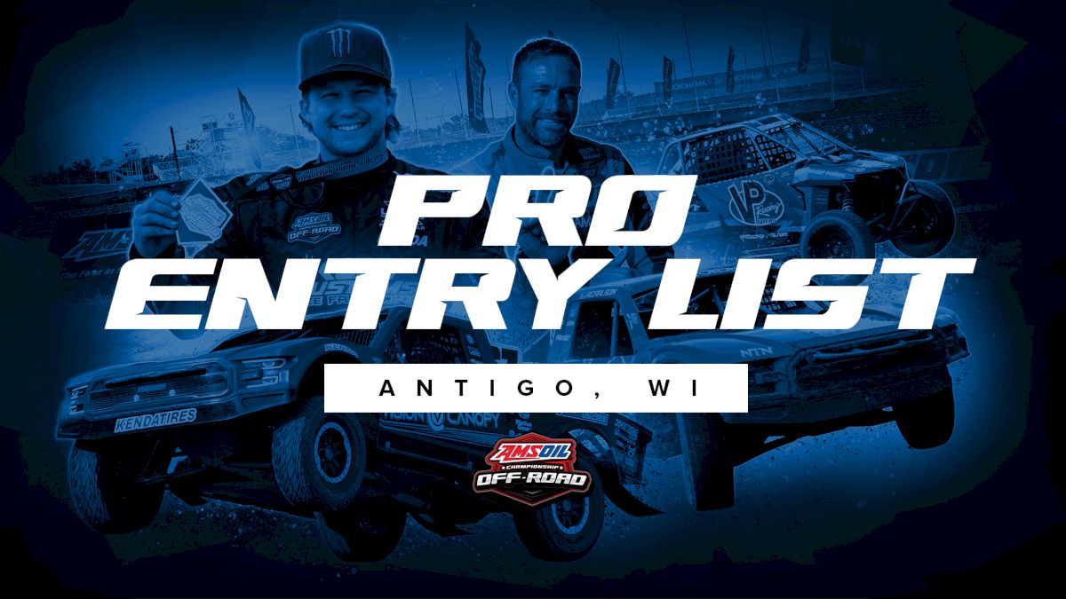 Pro Entries: Antigo Off-Road National 2024