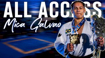 All Access: Mica Galvão Completes Grand Slam