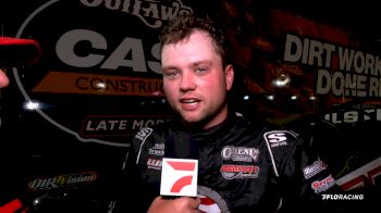 Hudson O'Neal Reacts To His Drive From 15th To Second In Thursday Dream Feature
