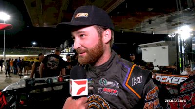 Josh Rice Explains Feelings After Podium Finish In Thursday Dream Prelim Feature