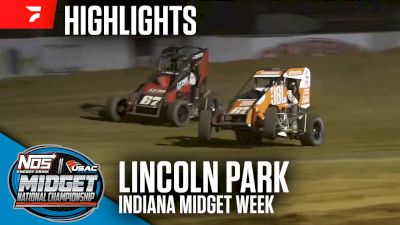 Highlights | 2024 USAC Indiana Midget Week at Lincoln Park Speedway