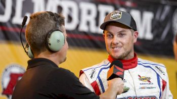 Ricky Thornton Jr Reacts To Thursday Dream Win At Eldora