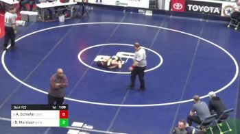 77 lbs Quarterfinal - Aaden Schiefer, Central York vs Dominick Morrison, Hatboro Horsham