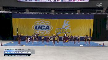 Madison Academy - Madison Academy [2025 Medium Varsity Non Tumbling Division II Game Day Day 1] 2025 UCA Space Center Regional