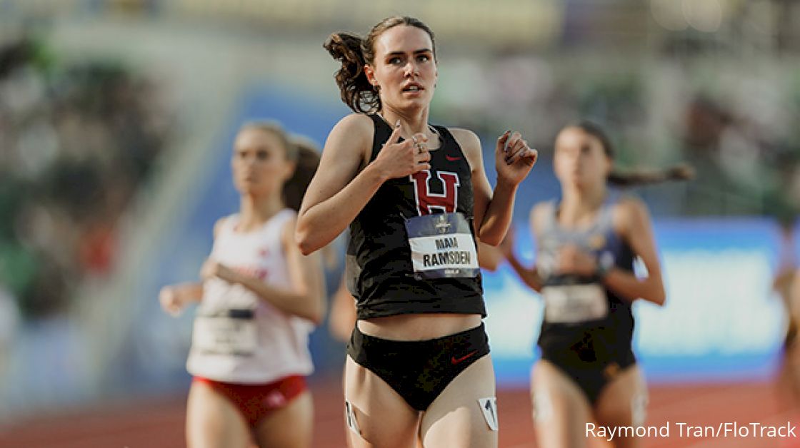 Maia Ramsden Clocked A Speedy 4:06 To Earn 'Q' For 1,500m