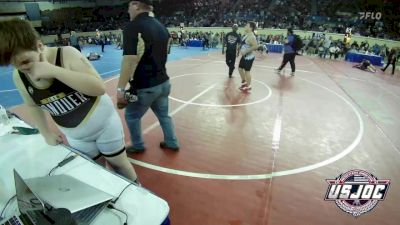 Round Of 16 - Tyson Harris, Tironook Wrestling vs Oliver Tipken, Team Conquer Wrestling