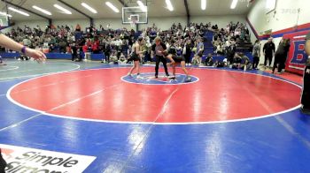 89 lbs Rr Rnd 2 - Savannah Carrasco, Union Girls JH vs Sinclair Reece, Broken Arrow Girls