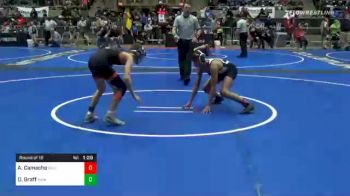 96 lbs Prelims - Aaron Camacho, Bolingbrook Jr Raiders vs Dominic Graff, Raw