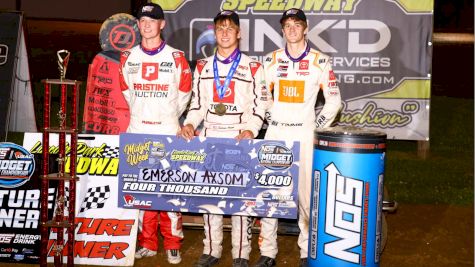 USAC Indiana Midget Week Results At Lincoln Park Speedway