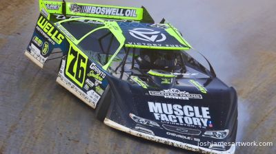 How Brandon Overton Salvaged Eldora Dream Prelim With Miracle Engine Swap