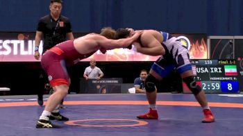 86 kg Gold - Trent Hidlay, USA vs Hassan Yazdani, IRI