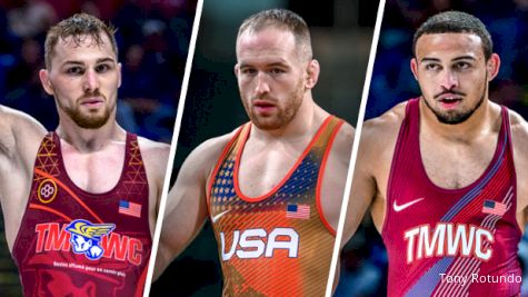 The 2024 Olympic Wrestling Seeds Are Set In Men's Freestyle